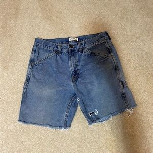 Blue Mountain vintage jean shorts